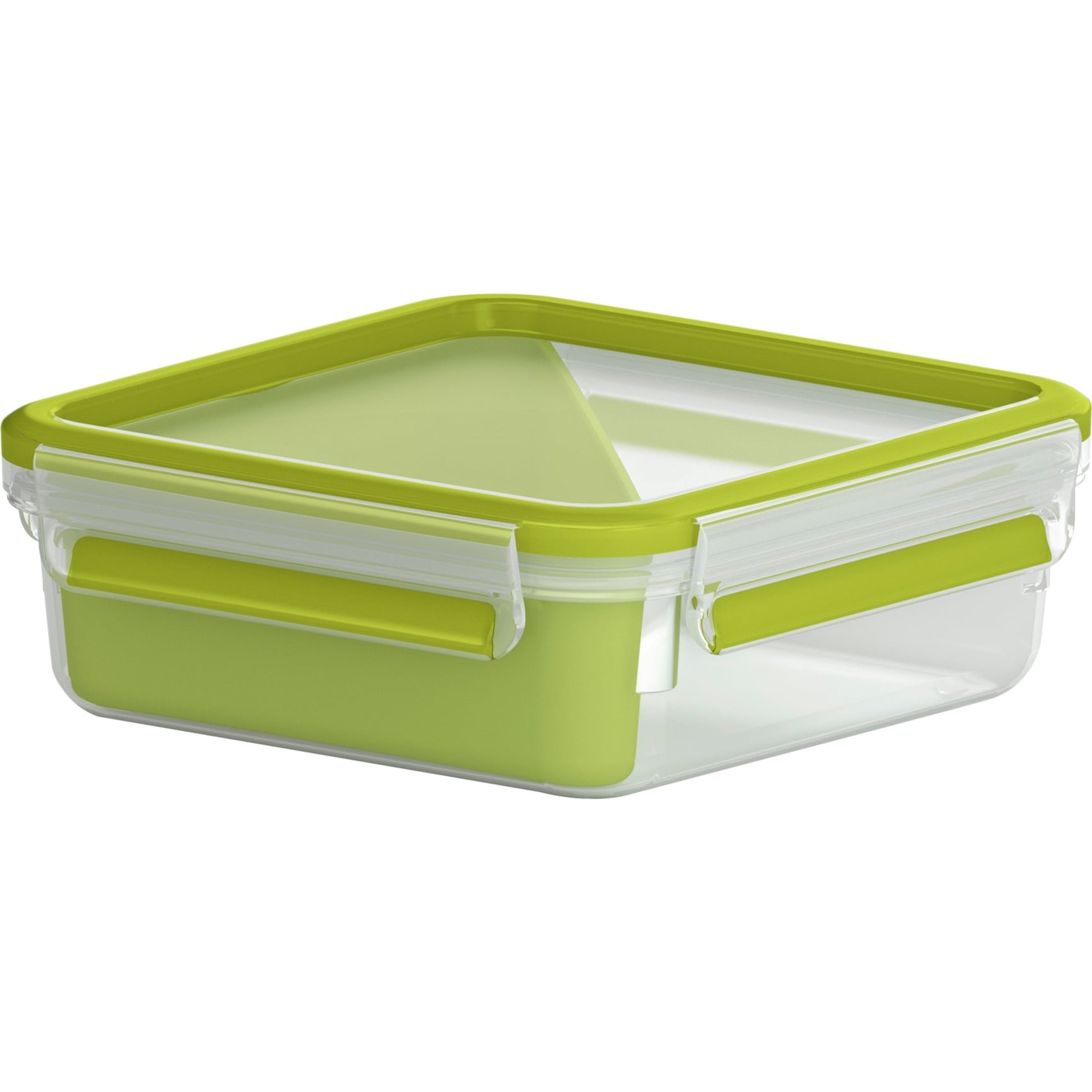 CLIP & GO Sandwichbox 0,85 Liter, Lunch-Box