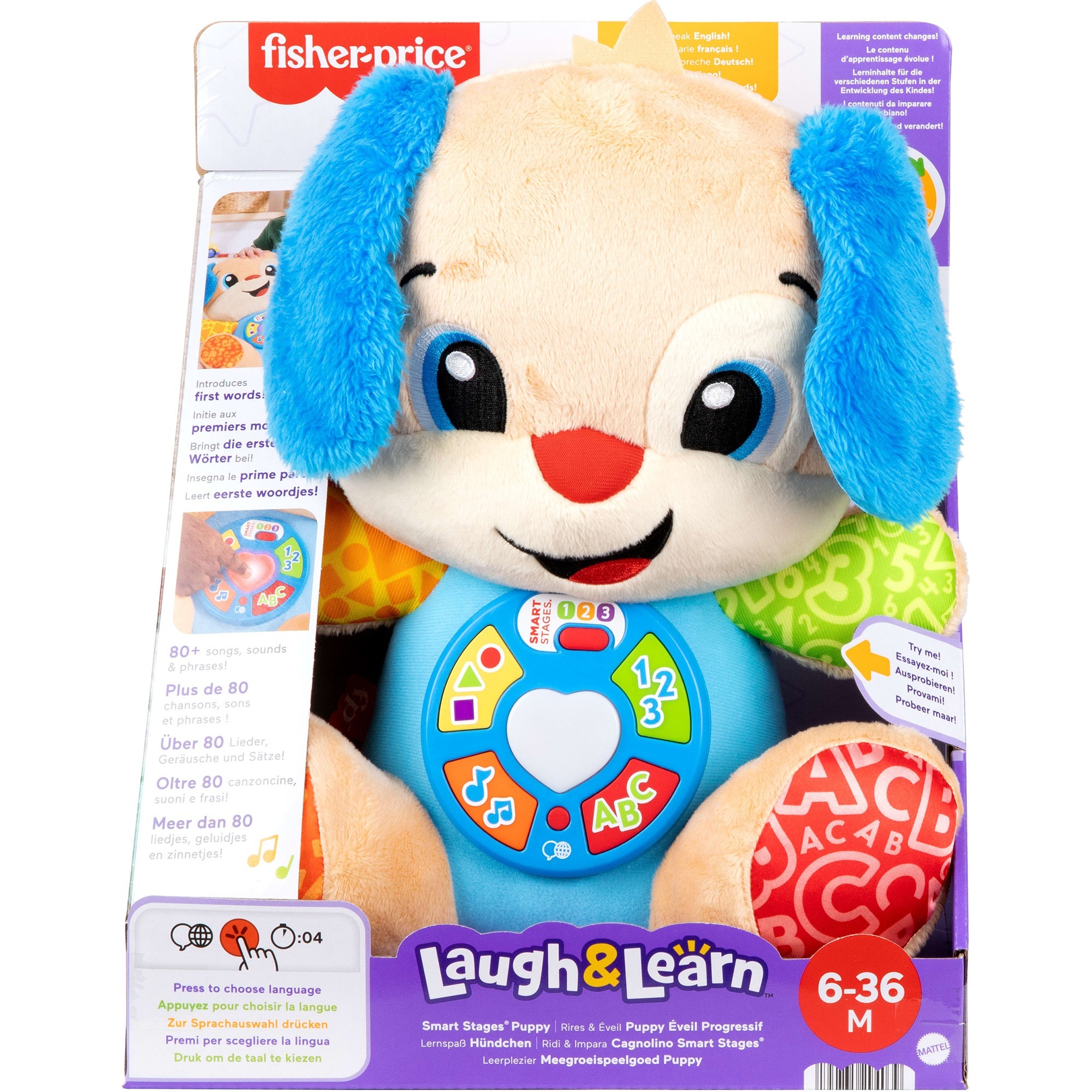 Lernspaß Hündchen, Kuscheltier
