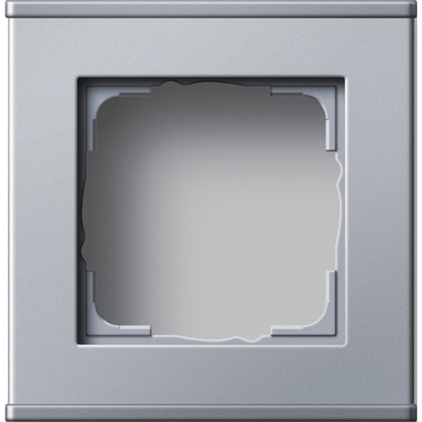 Gehäuse 1-fach Aluminium