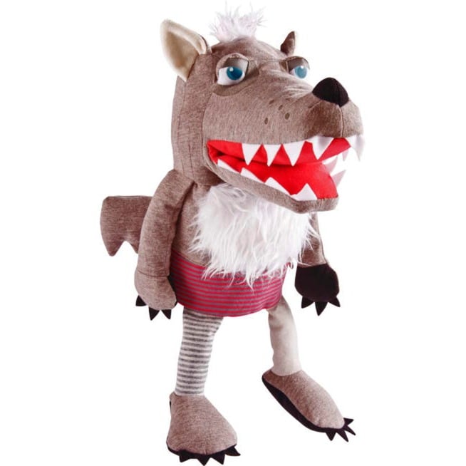 HABA Handpuppe Wolf Grisbert, Spielfigur | 04010168262239 HABA Handpuppe Wolf Grisbert, Spielfigur | 04010168262239