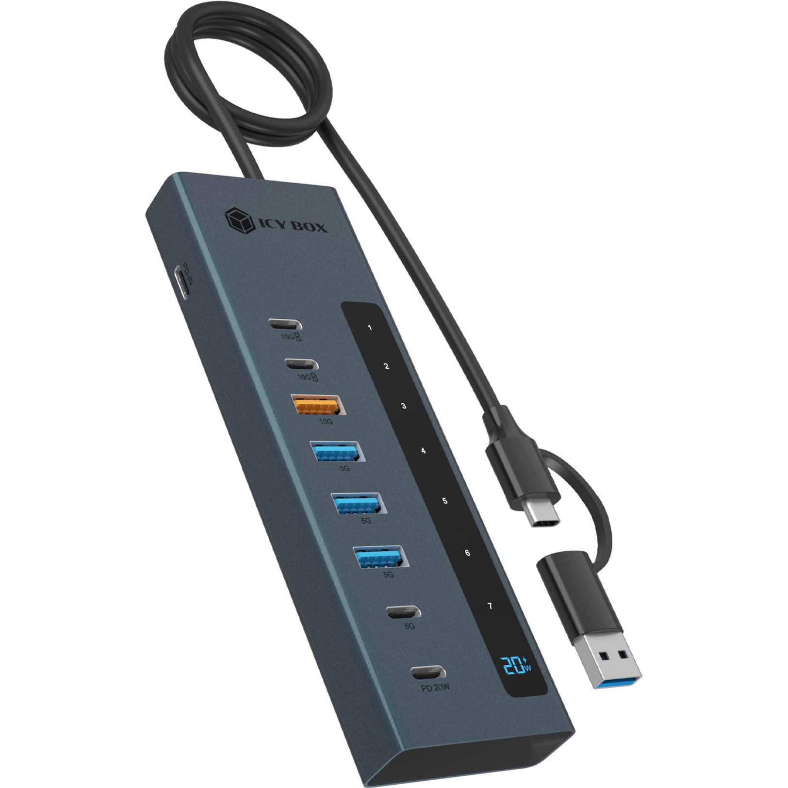 IB-HUB1743-CPD, USB-Hub