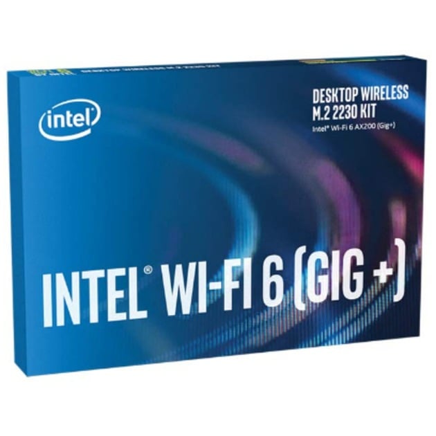 Wi-Fi 6 AX200 M.2 non vPro, WLAN-Adapter