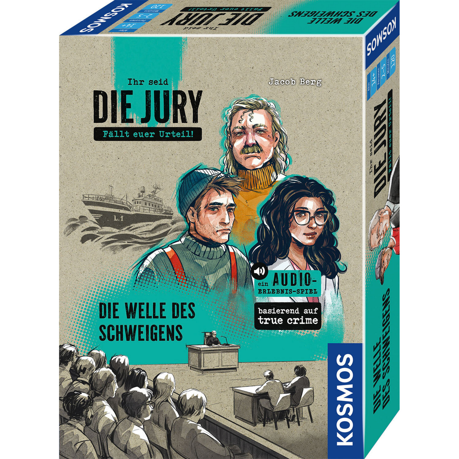 Ihr seid die Jury: Die Welle des Schweigens, Rätselspiel