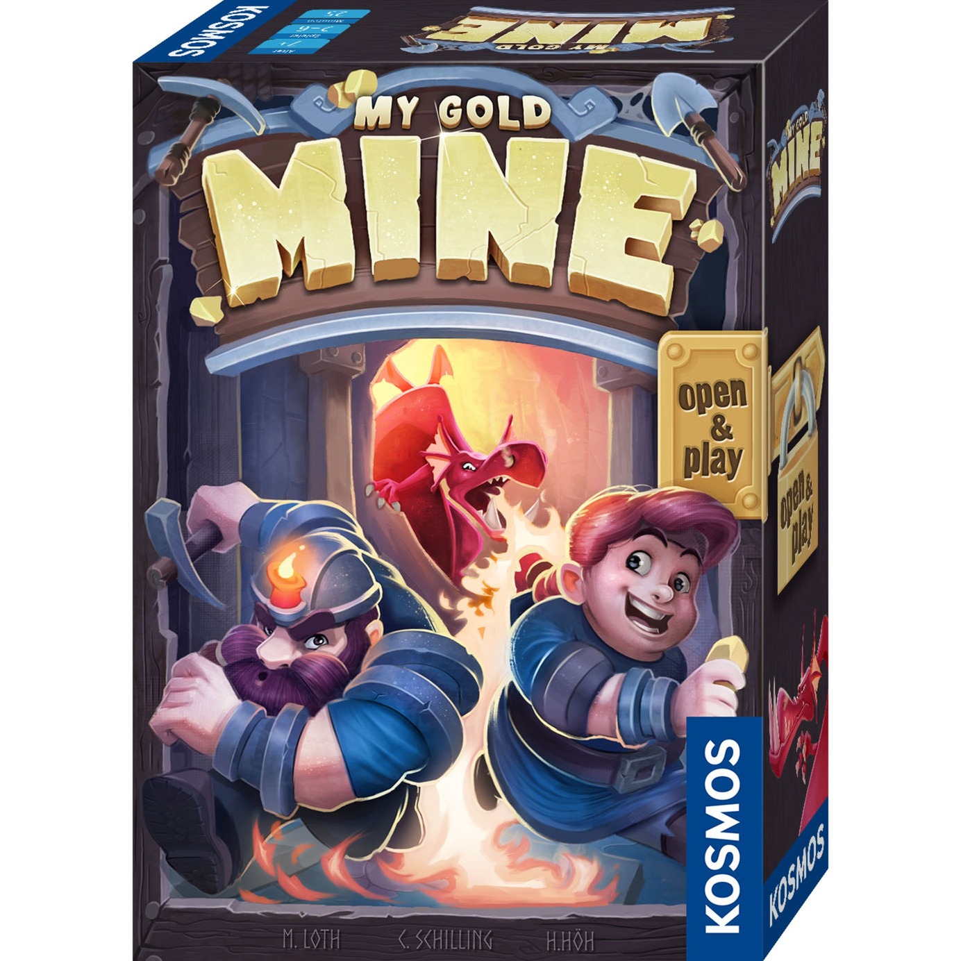 My Gold Mine, Kartenspiel