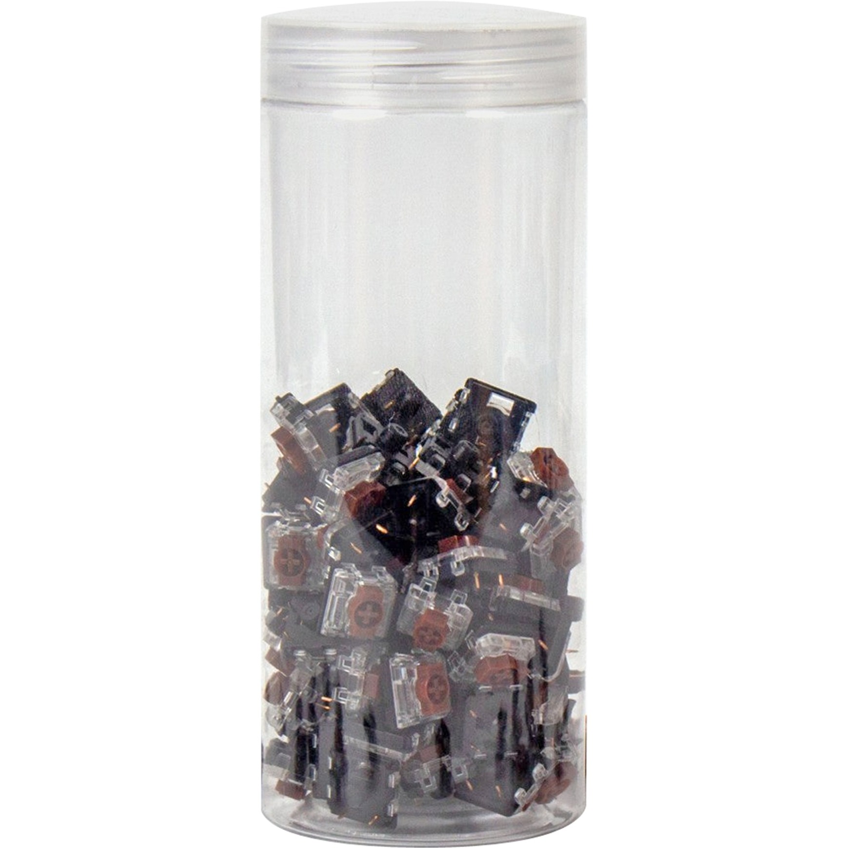 Keychron Gateron Low Profile Mechanical Brown Switch-Set, Tastenschalter | 04895248826842 Keychron Gateron Low Profile Mechanical Brown Switch-Set, Tastenschalter | 04895248826842