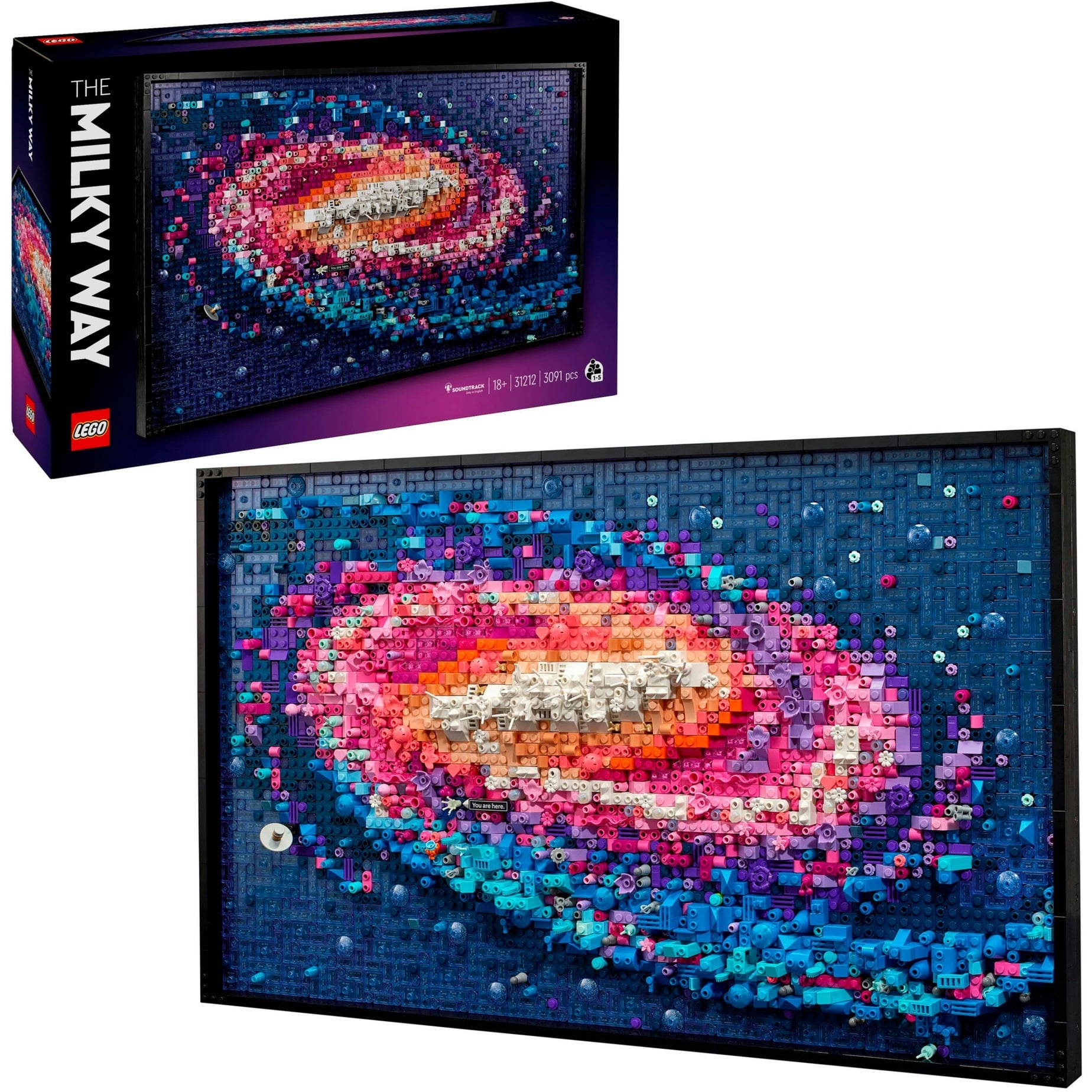 31212 Art Die Milchstraßen-Galaxie, Konstruktionsspielzeug
