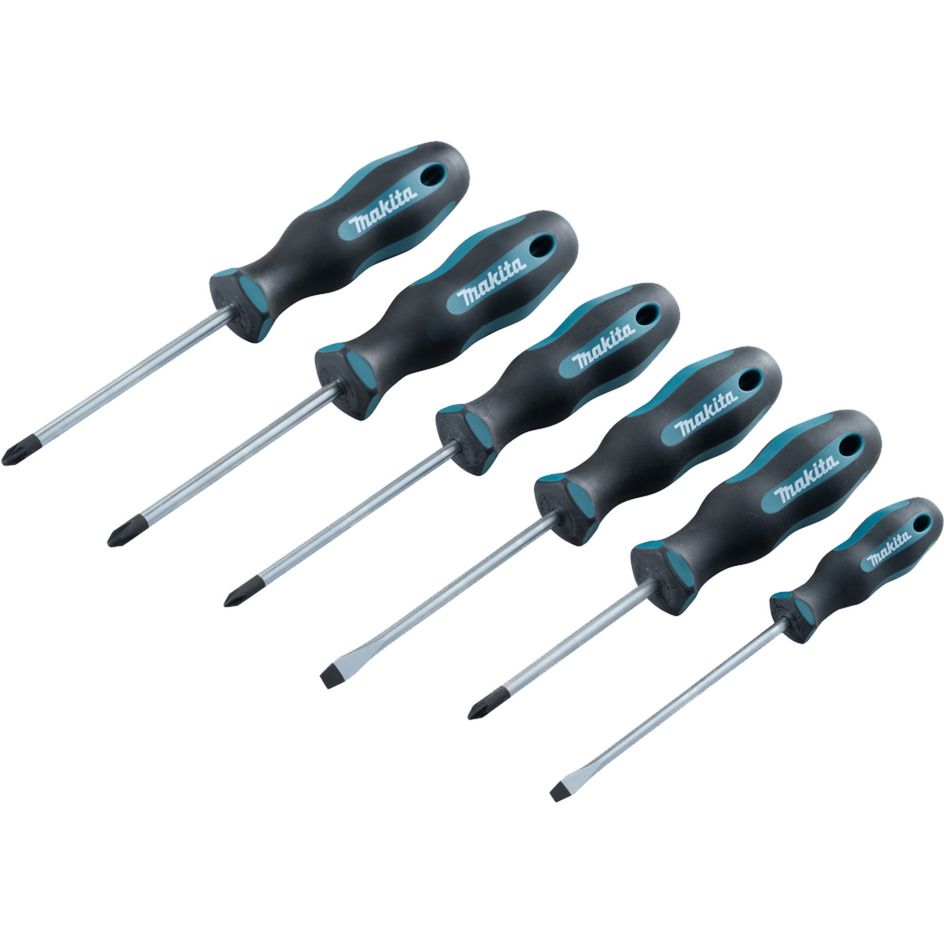 Schraubendreher-Set E-10528, 6-teilig
