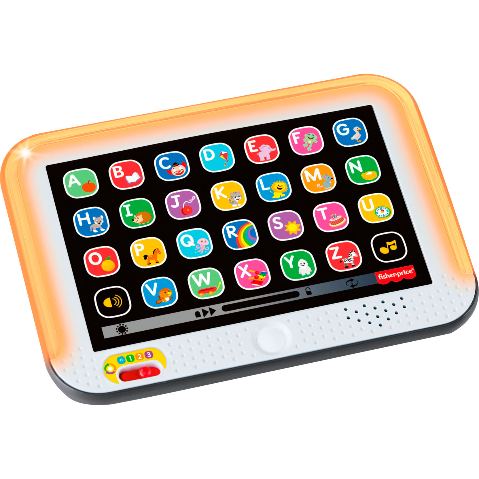 Lernspaß Smart Stages Tablet für Kleinkinder elektronisches Lernspielzeug deutsche Version