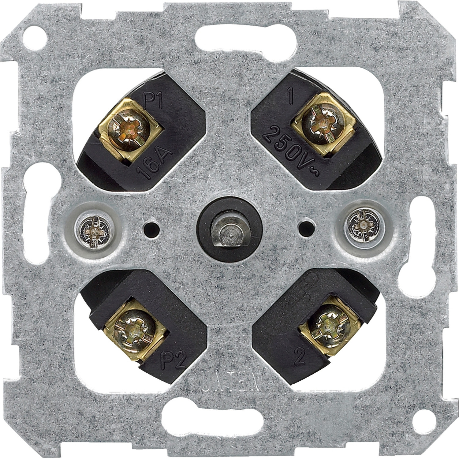 Zeitschaltereinsatz 2-polig, 15 Minuten, Unterputz, 250 Volt, 16 Ampere, Zeitschaltuhr