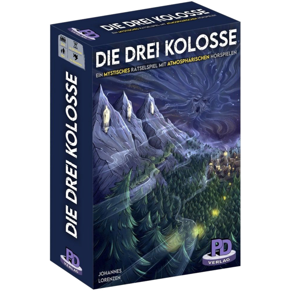 Die Drei Kolosse, Rätselspiel