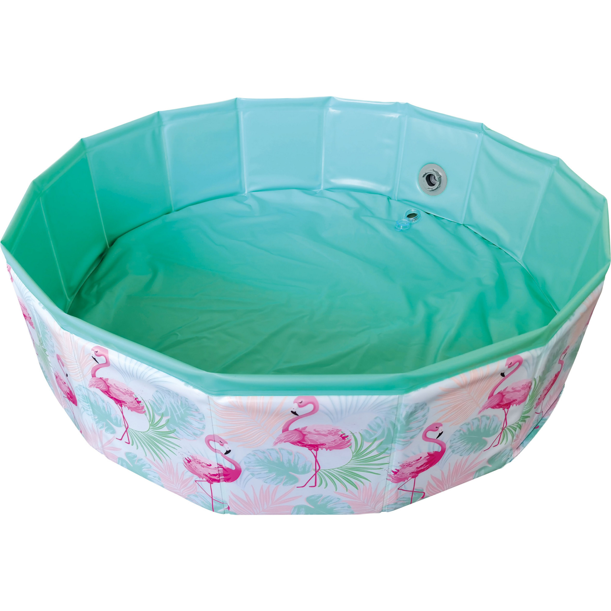 Multi Fixpool, 80 Zentimeter, faltbar mit Tasche, Schwimmbad