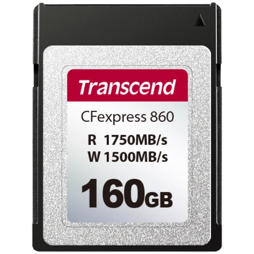 Transcend CFExpress 860 160 GB, Speicherkarte | 00760557865704 Transcend CFExpress 860 160 GB, Speicherkarte | 00760557865704