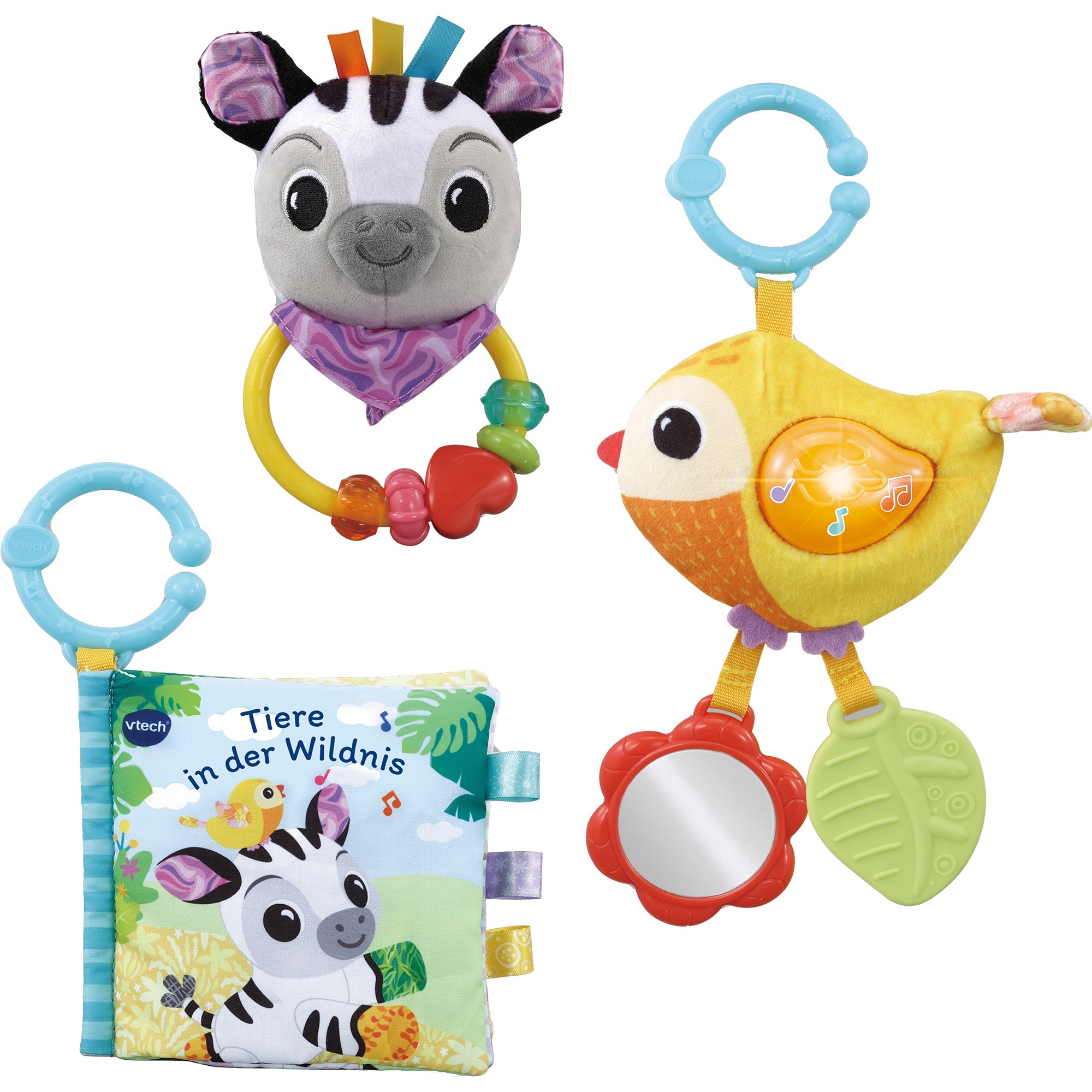 Vtech Babys Tierfreunde-Geschenkset, Lernbuch | 03417765625046 Vtech Babys Tierfreunde-Geschenkset, Lernbuch | 03417765625046
