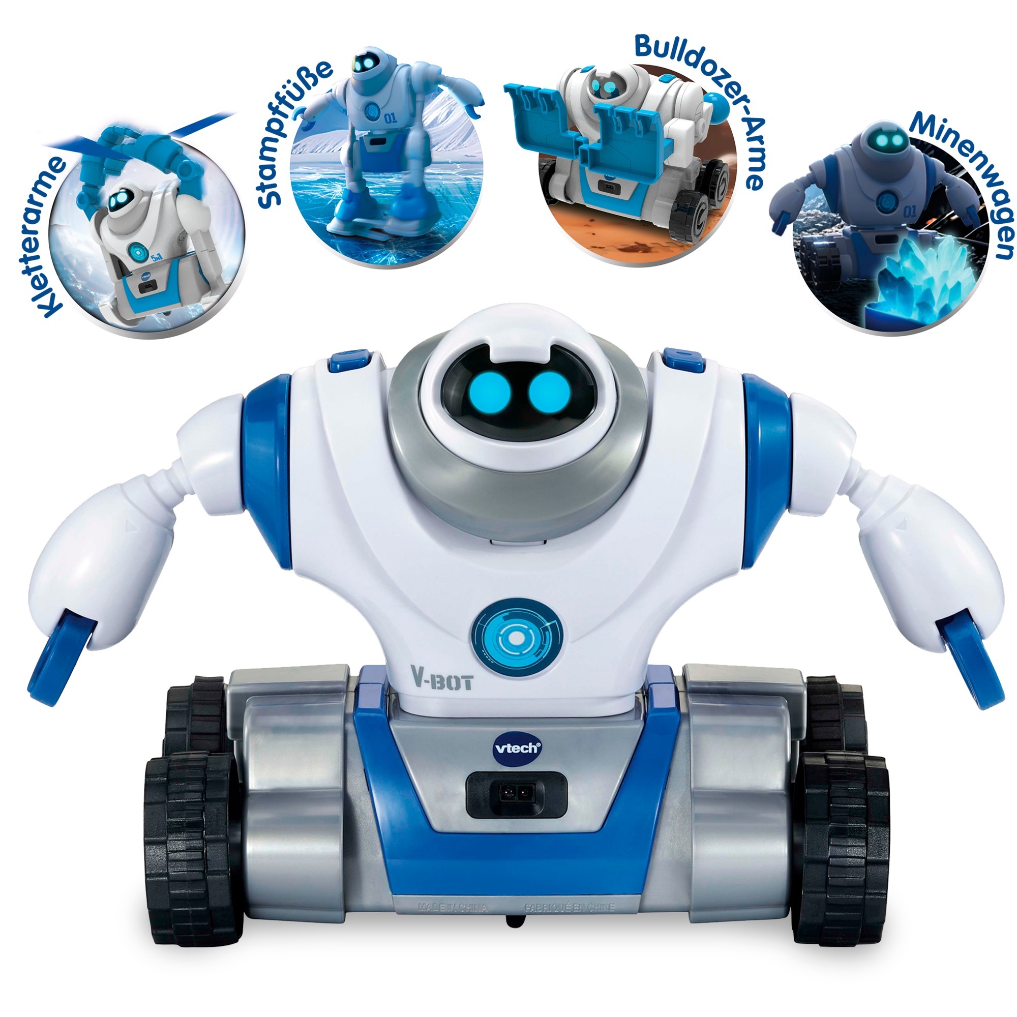 V-Bot, Experimentierkasten
