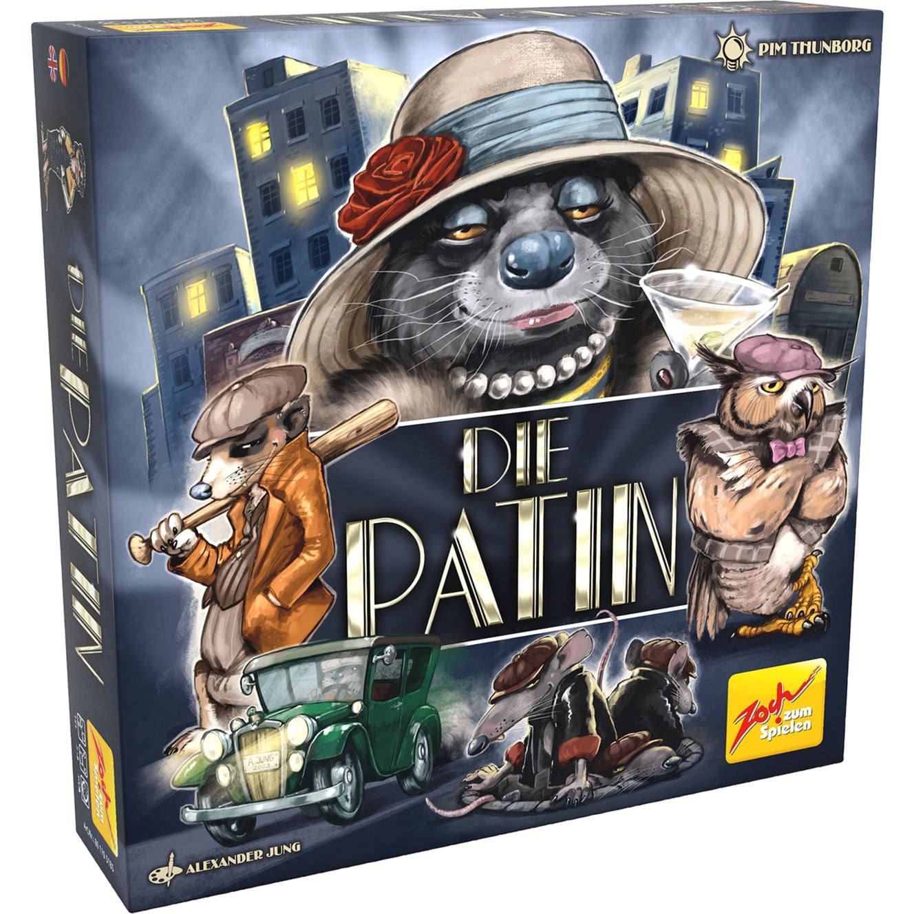 Die Patin, Brettspiel
