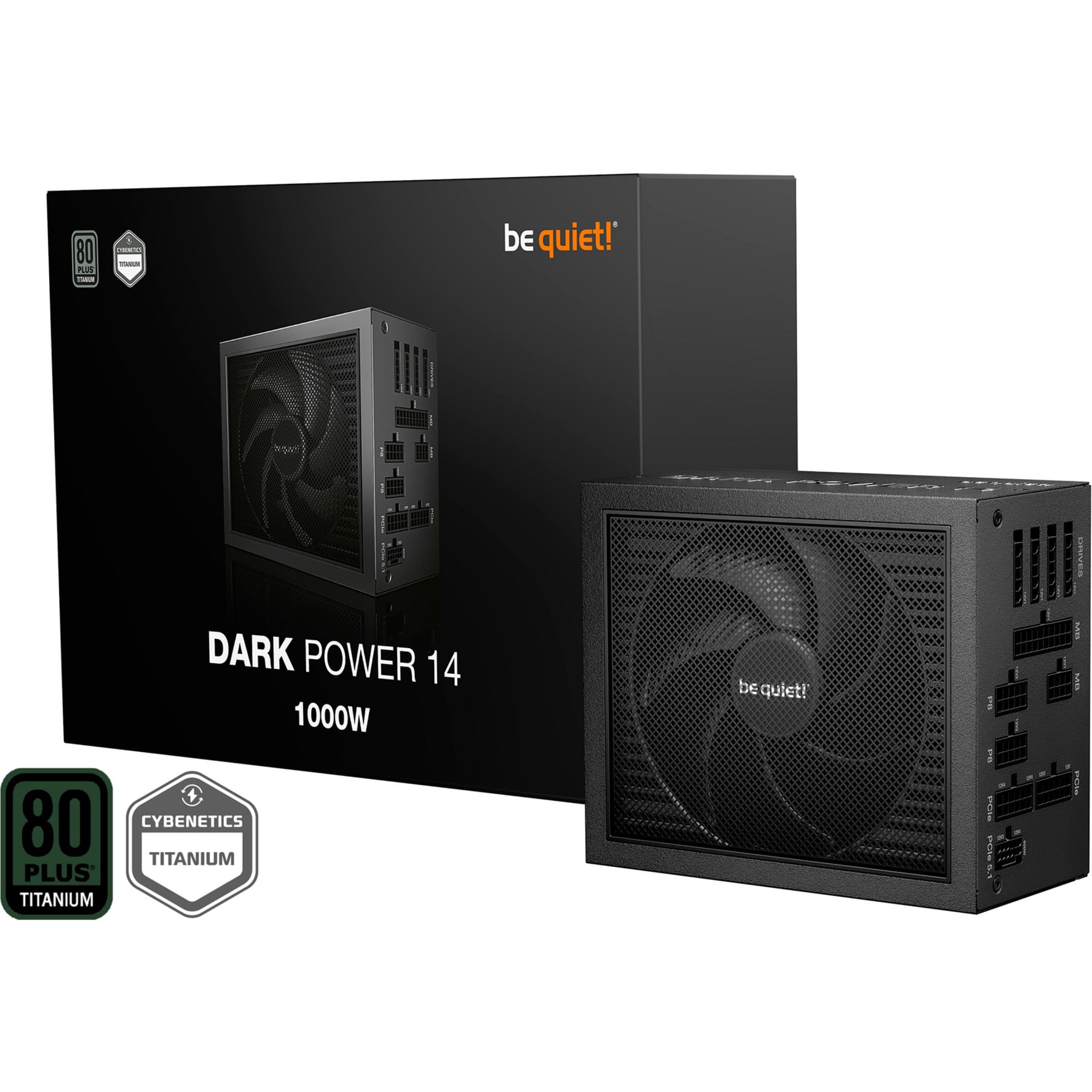 DARK POWER 14 1000W, PC-Netzteil