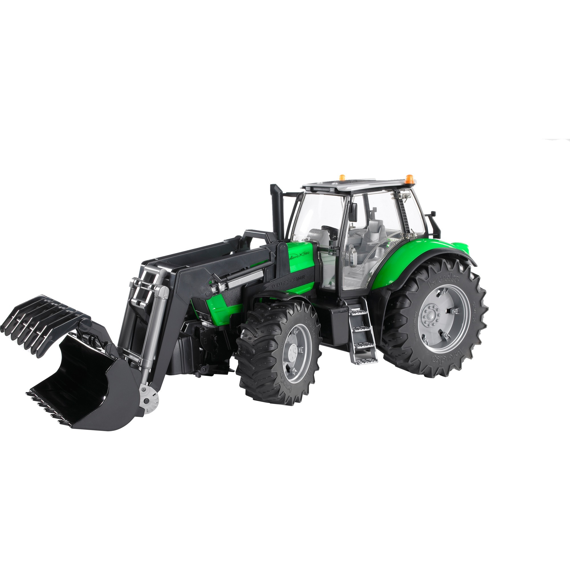Bruder Deutz Agrotron X720 mit Frontlader, Modellfahrzeug | 04001702030810 Bruder Deutz Agrotron X720 mit Frontlader, Modellfahrzeug | 04001702030810