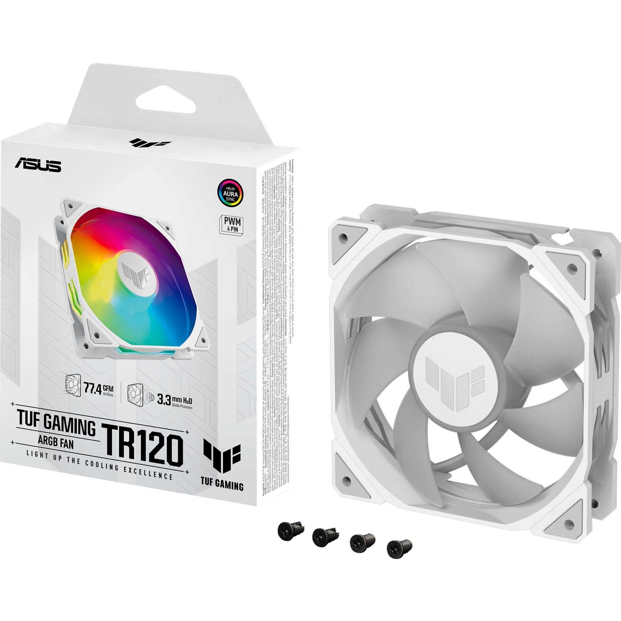 TUF GAMING TR120 ARGB, Gehäuselüfter