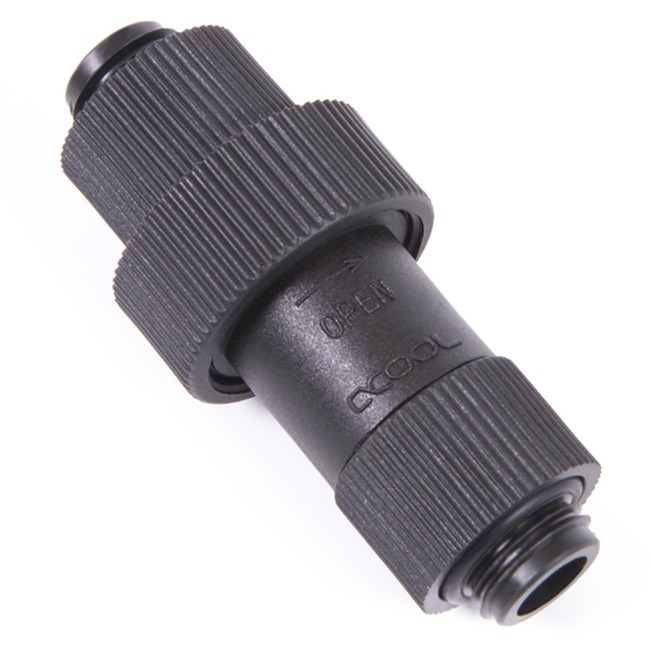 Alphacool HF Schnellverschlusskupplungsset G1/4 AG/AG, Verbindung | 04250197175364