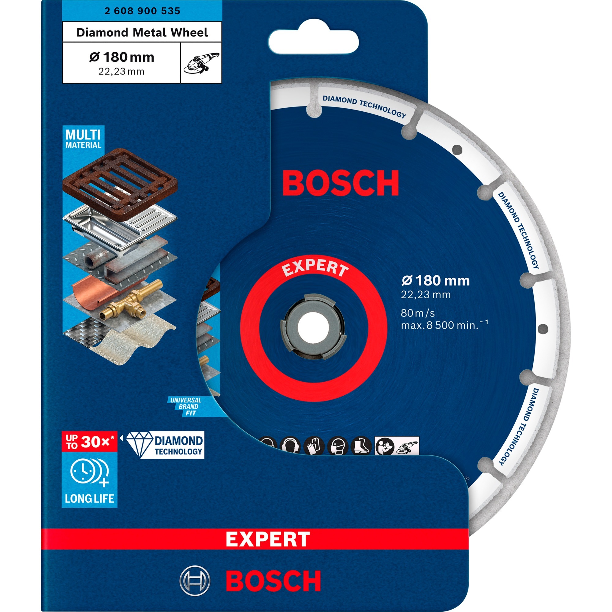 EXPERT Diamond Metal Wheel Diamant-Trennscheibe