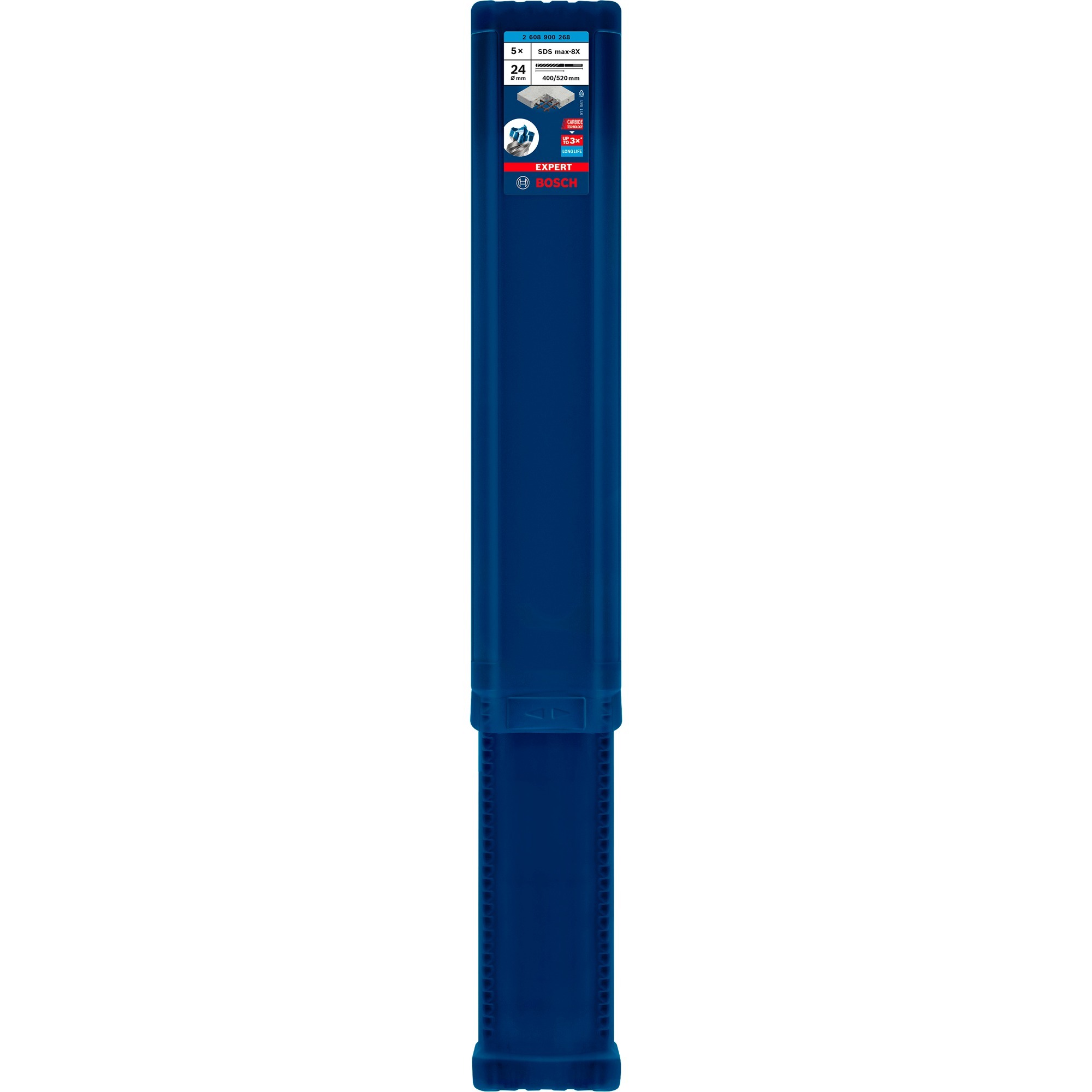 EXPERT Hammerbohrer SDS-max-8X, Ø 24mm