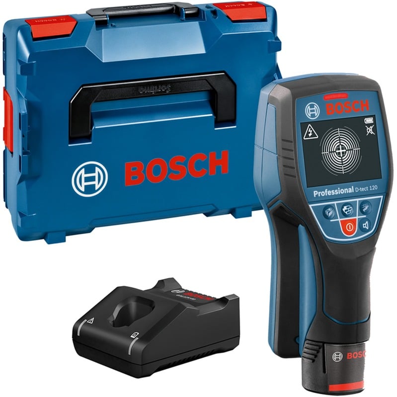 PRO Akku-Wallscanner D-tect 120 Professional, 12Volt, Ortungsgerät