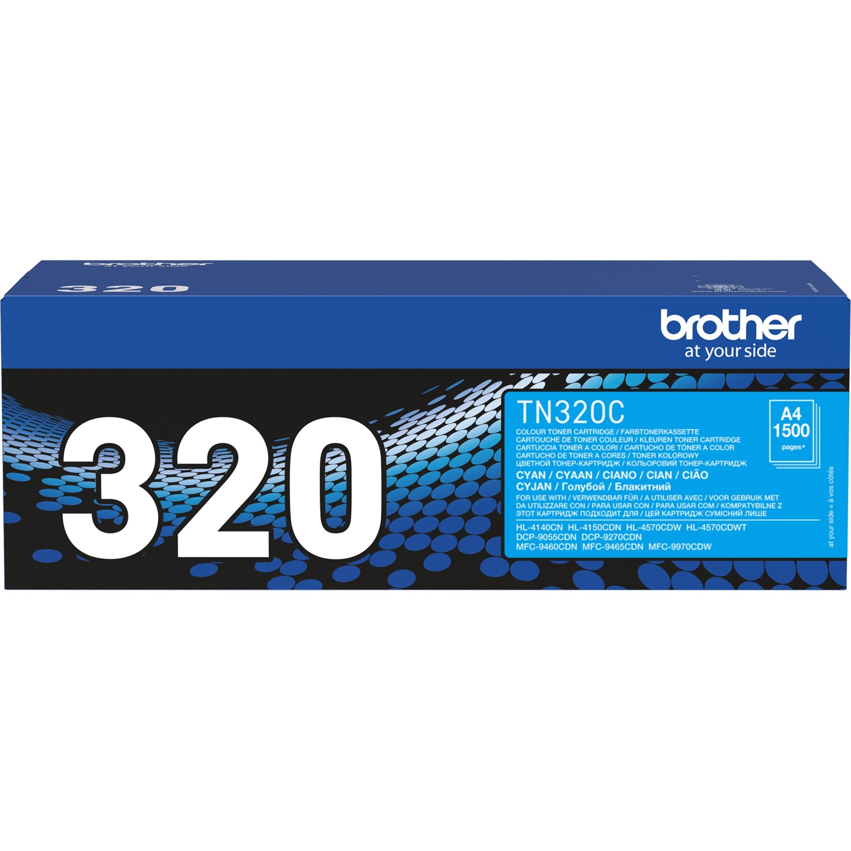 Toner cyan TN320C