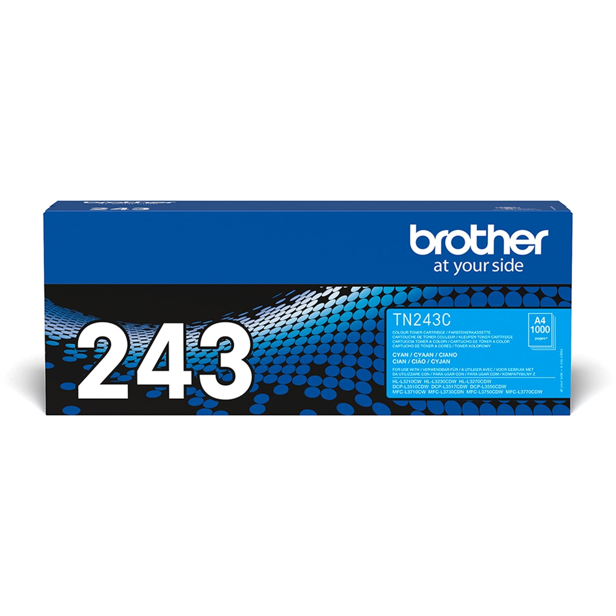 Brother Toner TN-243C, cyan, ca. 1000 Seiten 4977766787512 Brother