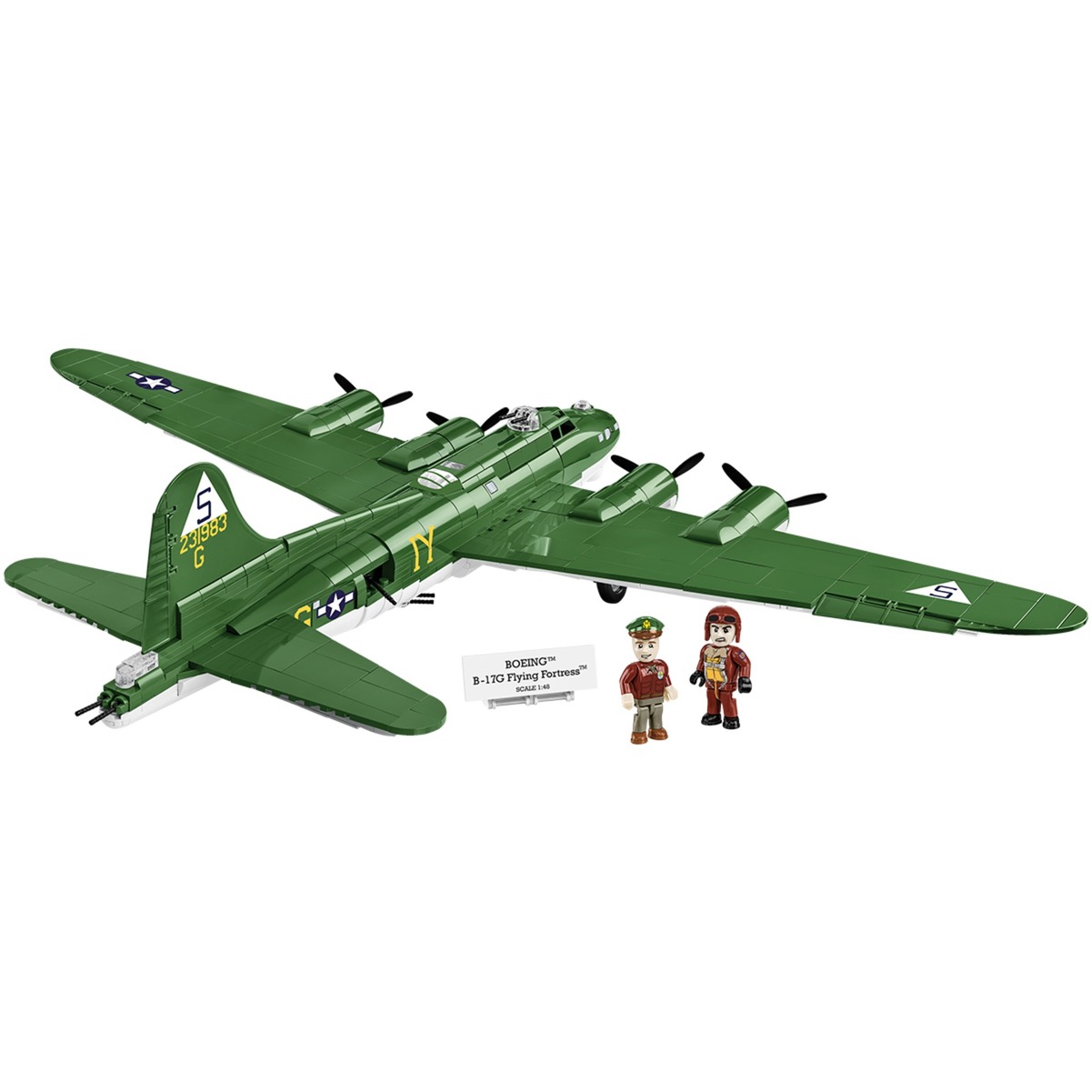 Boeing B-17G Flying Fortress, Konstruktionsspielzeug