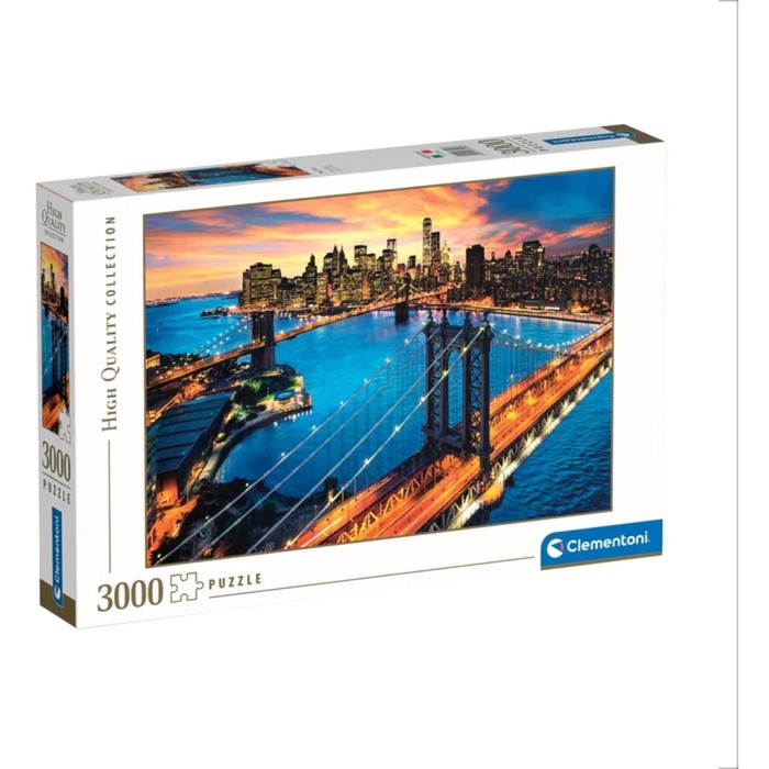 Clementoni High Quality Collection – New York, Puzzle | 08005125335466 Clementoni High Quality Collection – New York, Puzzle | 08005125335466