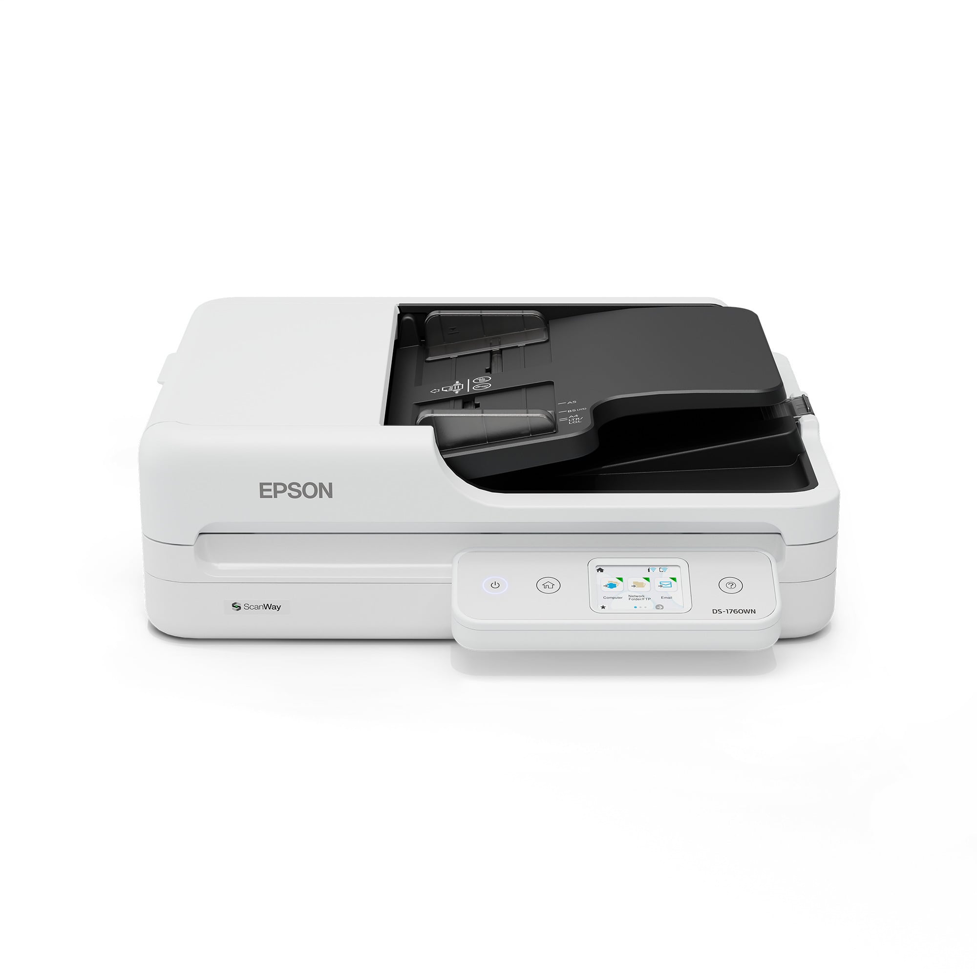 WorkForce DS-1760WN, Flachbettscanner
