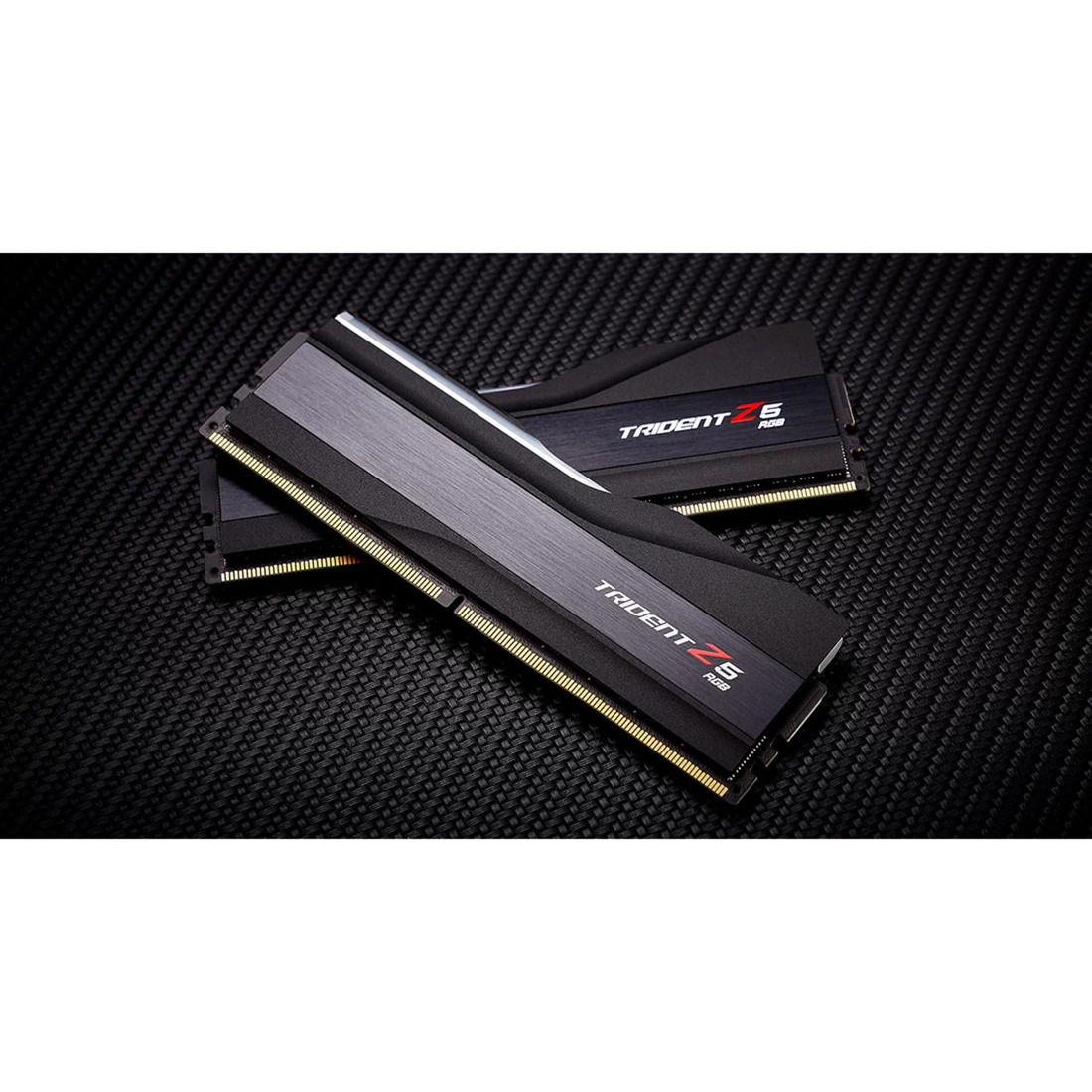 G.Skill DIMM 48 GB DDR5-6800 (2x 24 GB) Dual-Kit, Arbeitsspeicher schwarz, F5-6800J3239F24GX2-TZ5RK, TZ5 RGB, INTEL XMP