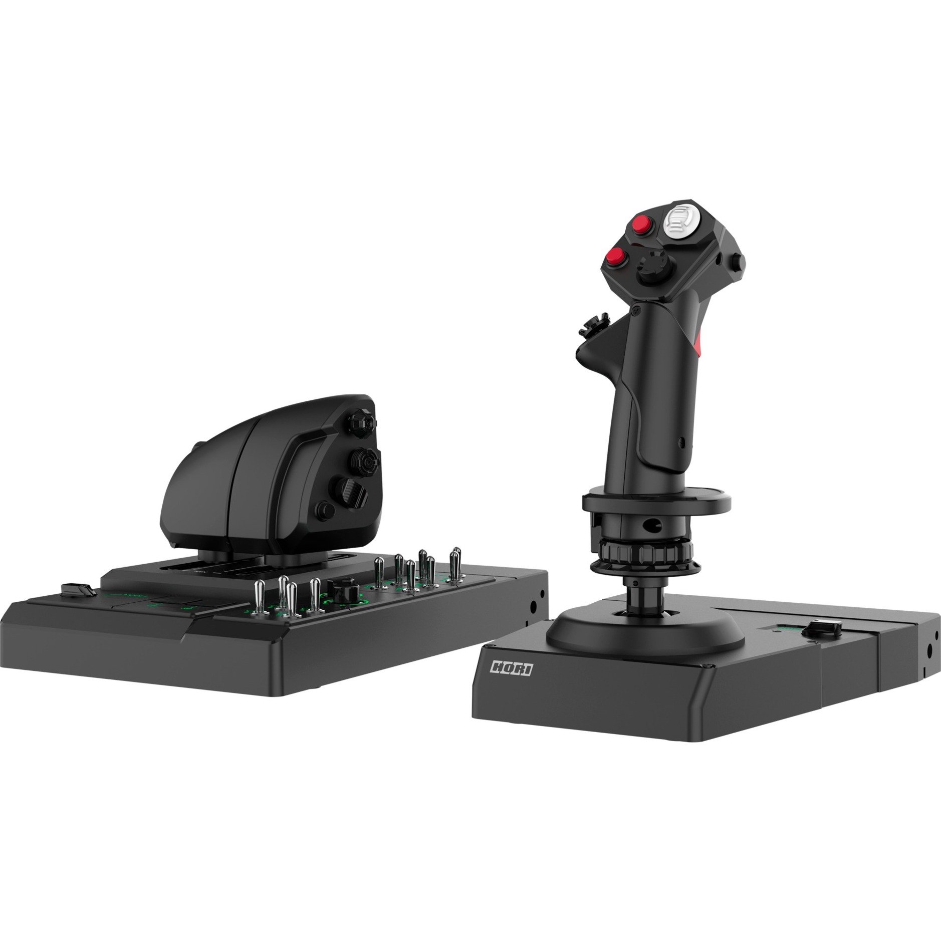 Hori HOTAS Flight Control System & Mount | 00810050912266 Hori HOTAS Flight Control System & Mount | 00810050912266