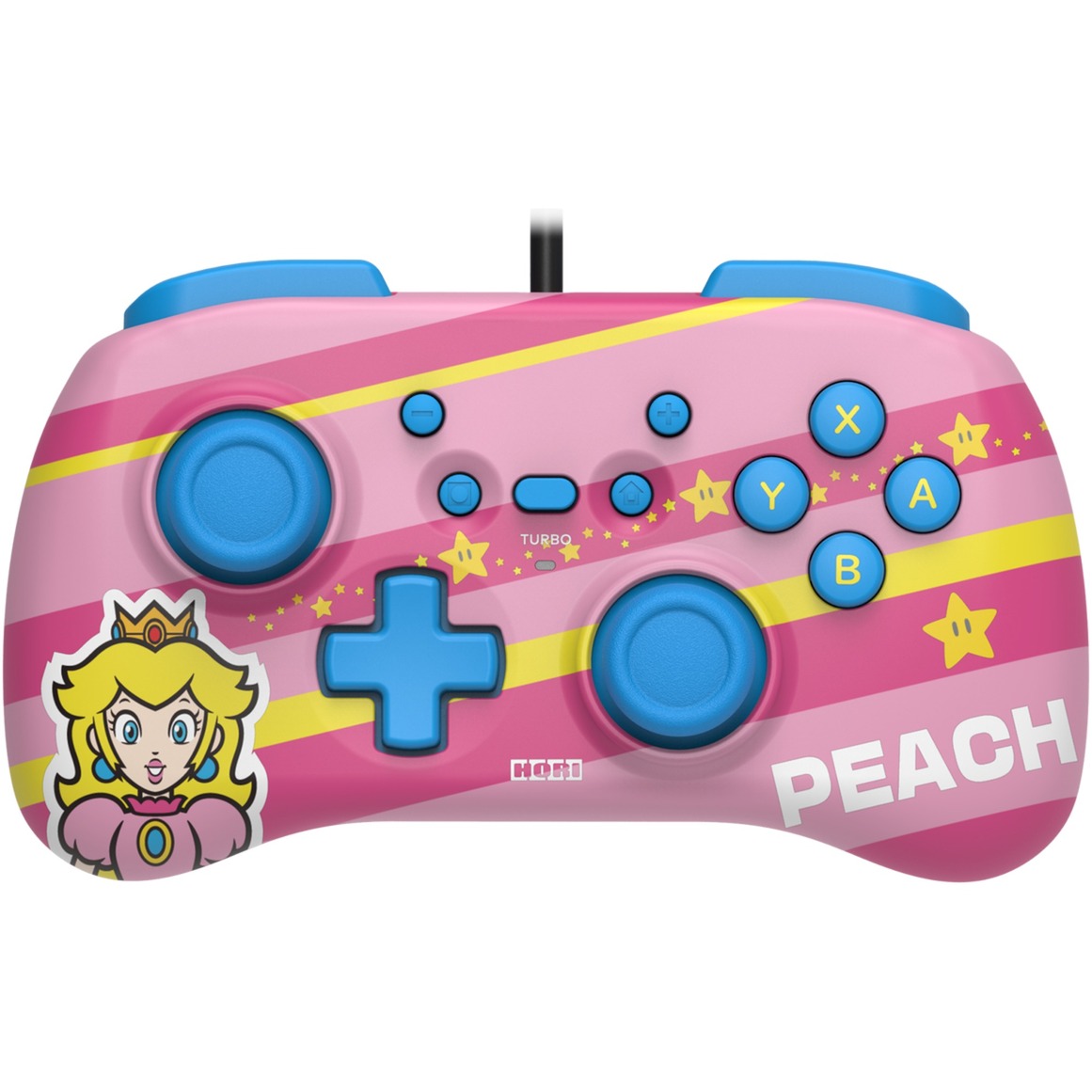 Hori pad Mini (Peach), Gamepad | 00810050910842 Hori pad Mini (Peach), Gamepad | 00810050910842