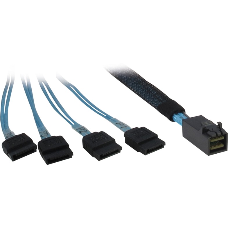 Kabel SFF 8643 > 4x SATA