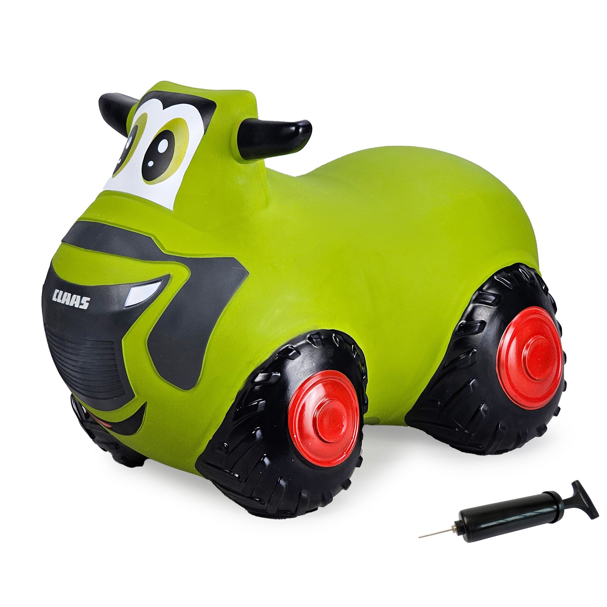 Hüpftraktor HoppyDoo mit Pumpe