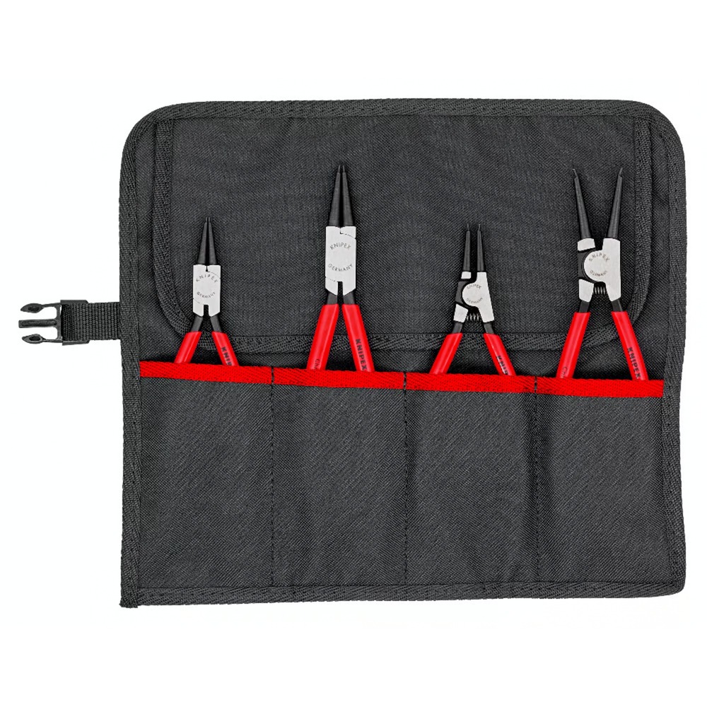 Sicherungsringzangen-Set Ø 12 - 60mm, 4-teilig