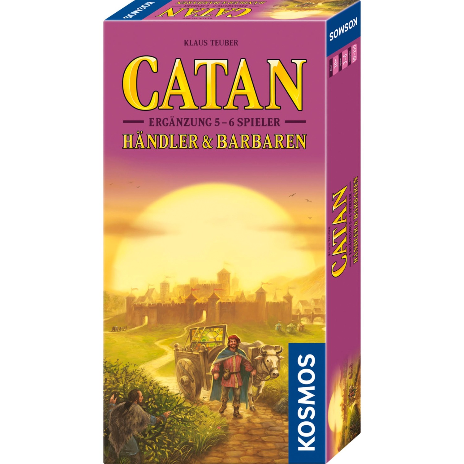 CATAN - Händler & Barbaren Ergänzung 5-6 Spieler, Brettspiel