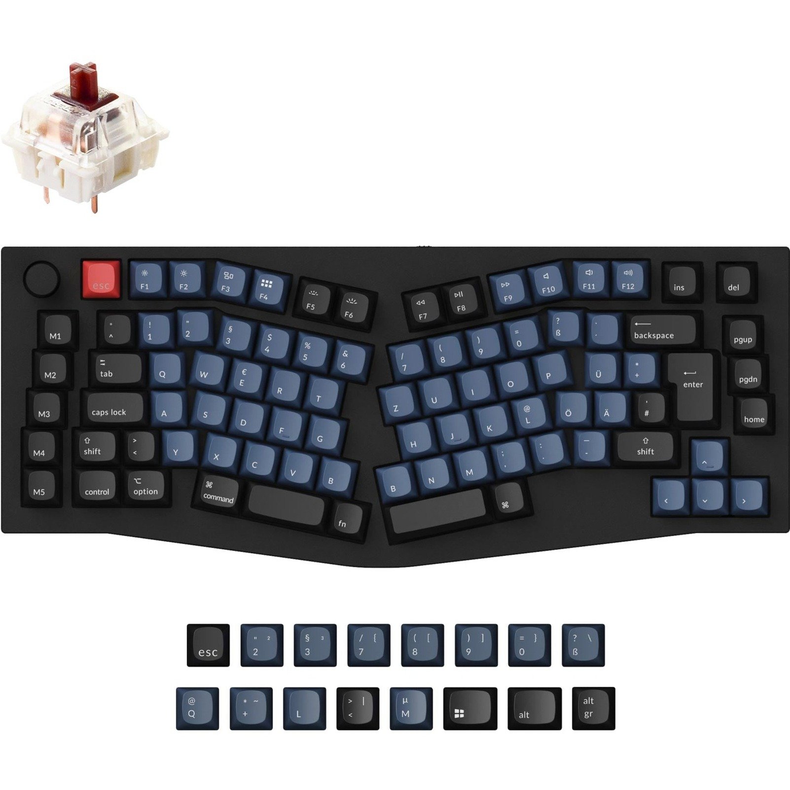 Keychron Q10, Gaming-Tastatur | 04895248822561 Keychron Q10, Gaming-Tastatur | 04895248822561