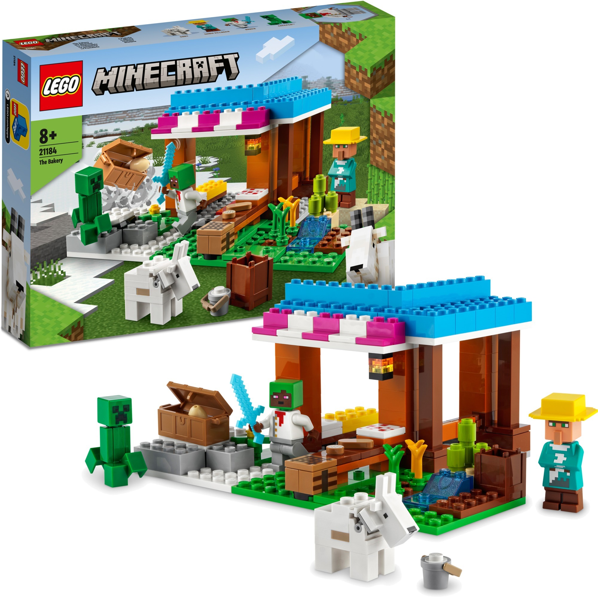 21184 Minecraft Die Bäckerei, Konstruktionsspielzeug