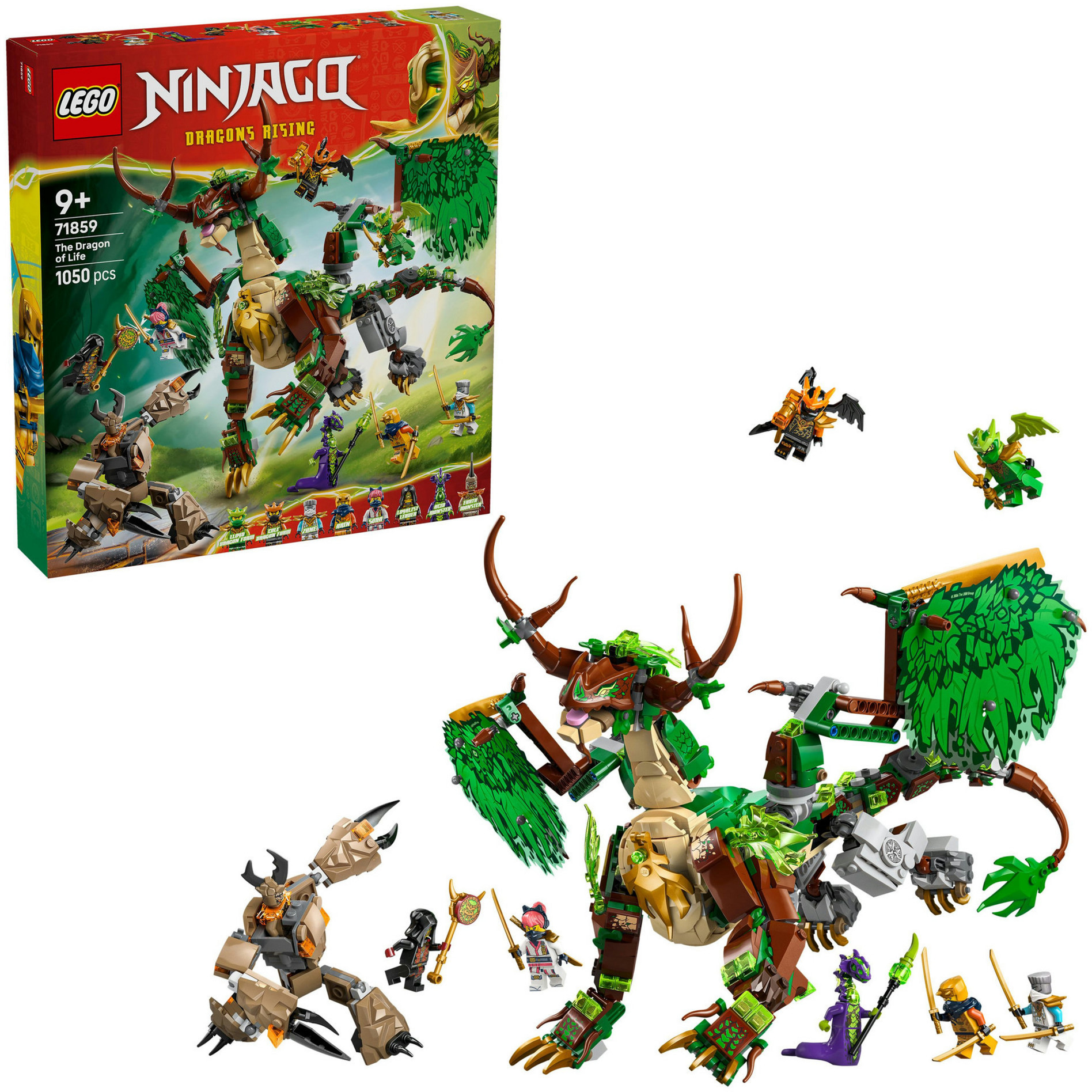 71859 Ninjago Der Drache des Lebens, Konstruktionsspielzeug