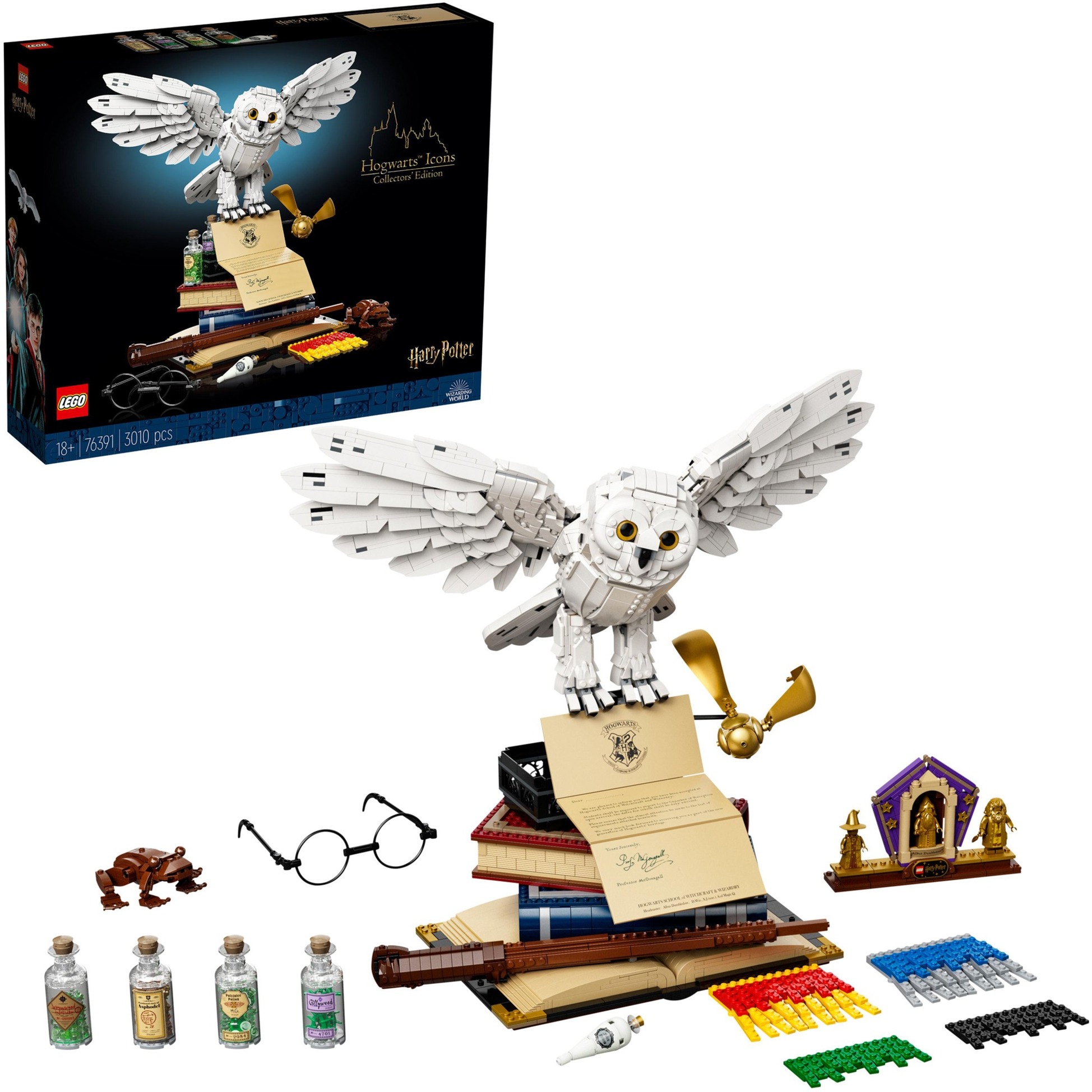 Spielzeug: Lego 76391 Hogwarts Ikonen - Sammler-Edition