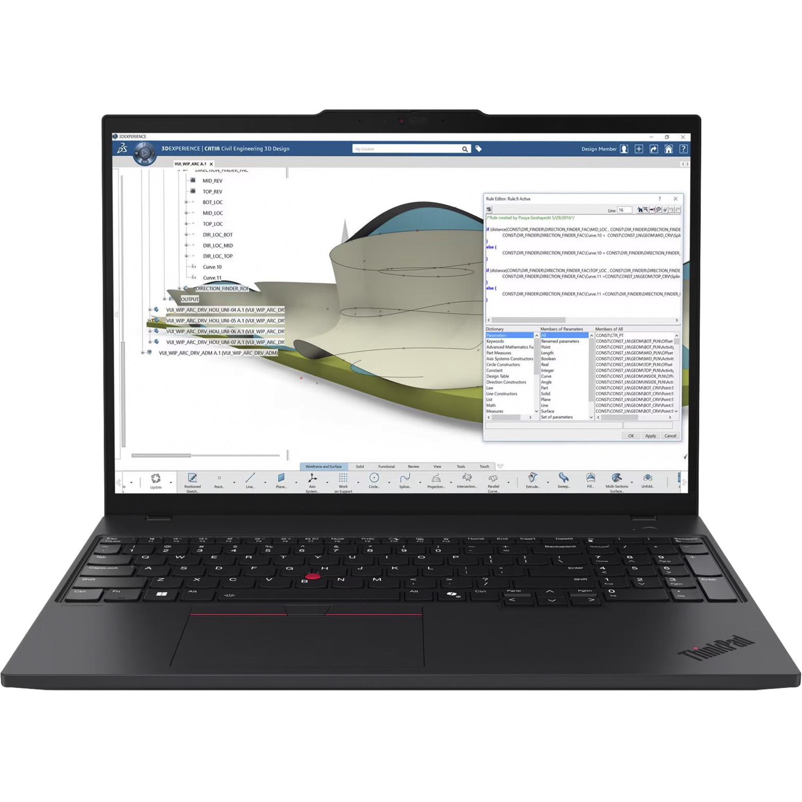 ThinkPad P16s AMD G4 (21RX001LGE), Notebook