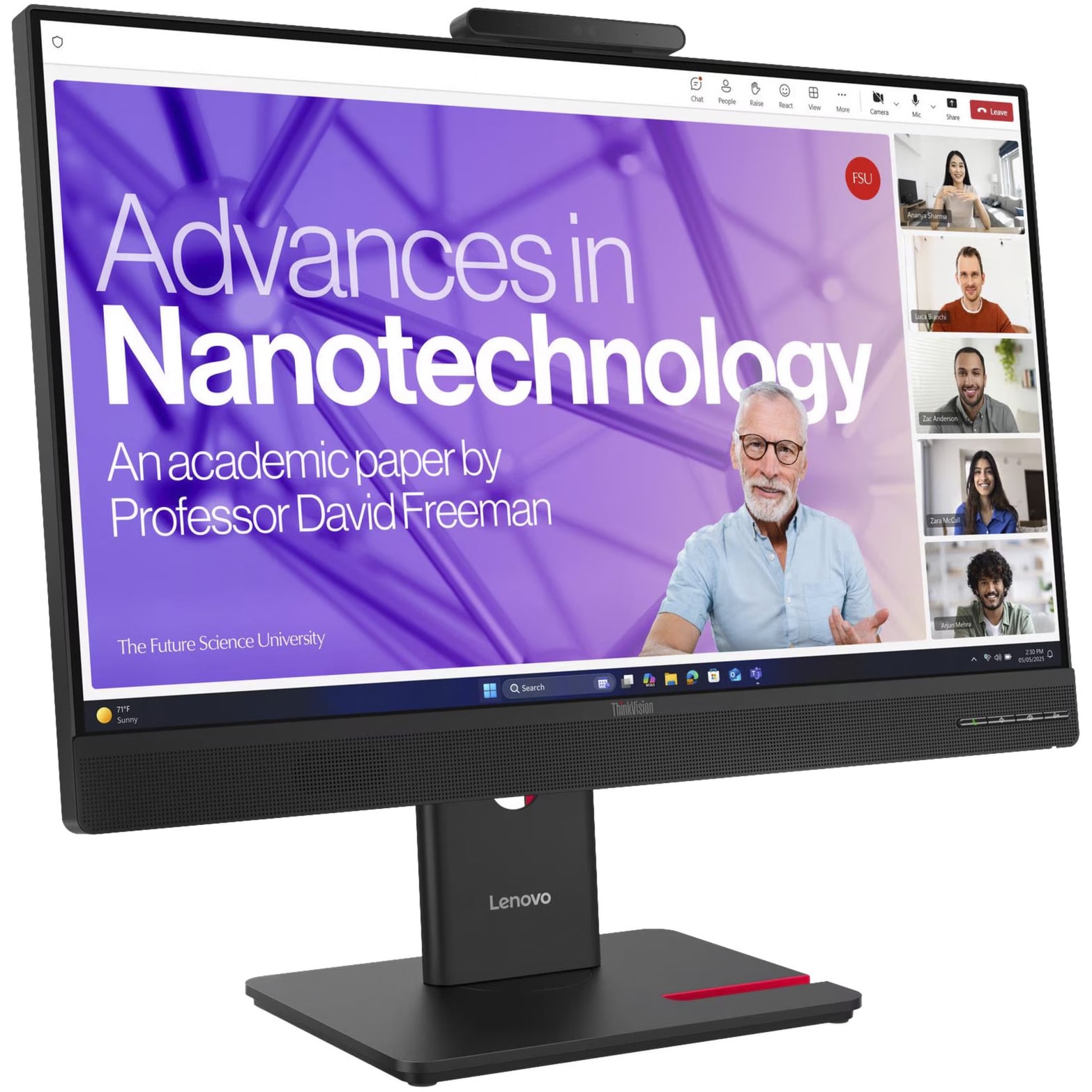 ThinkVision T24-4v, LED-Monitor