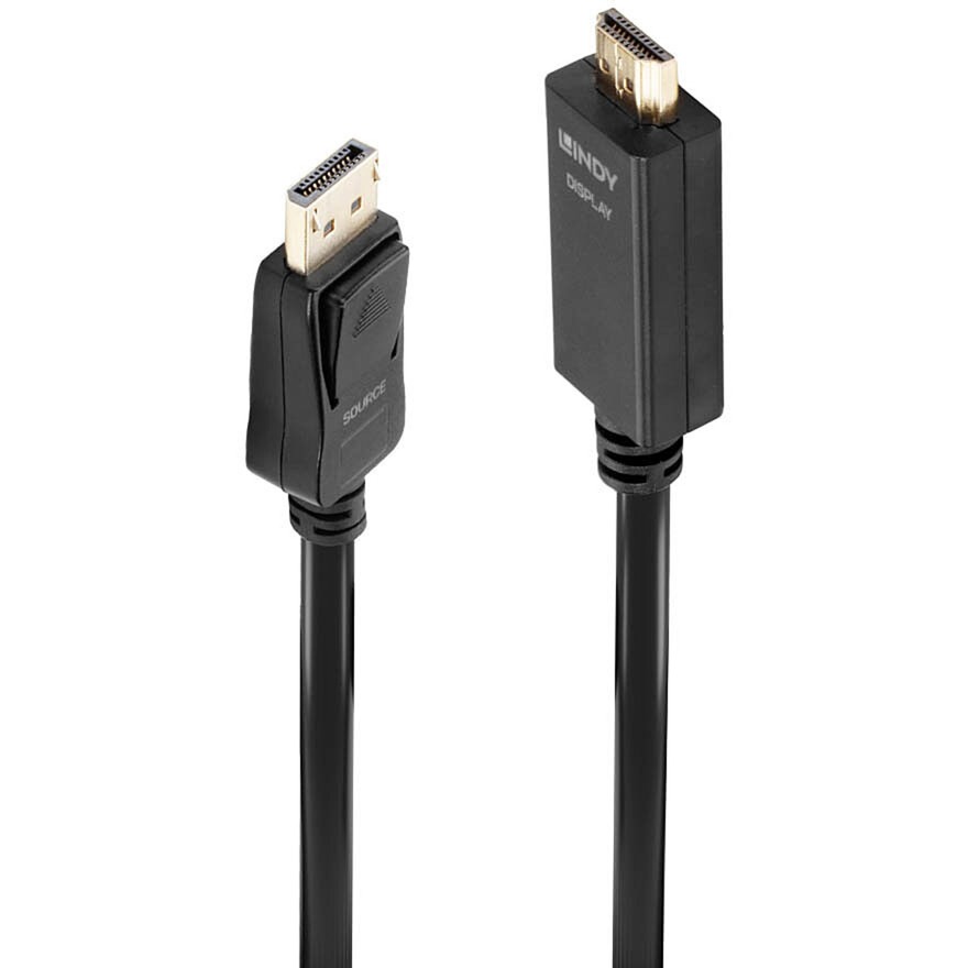 Adapterkabel DisplayPort > HDMI 10,2 Gbit/s