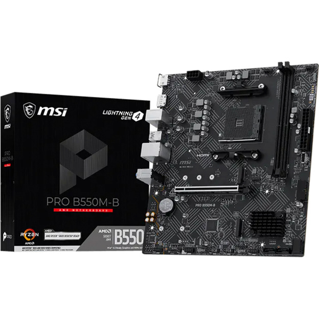 PRO B550M-B, Mainboard