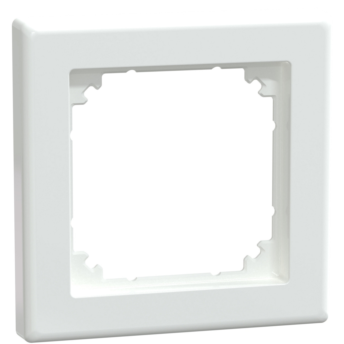Rahmen einfach, Thermoplast brillant, antibakteriell, glänzend, Typ 478125