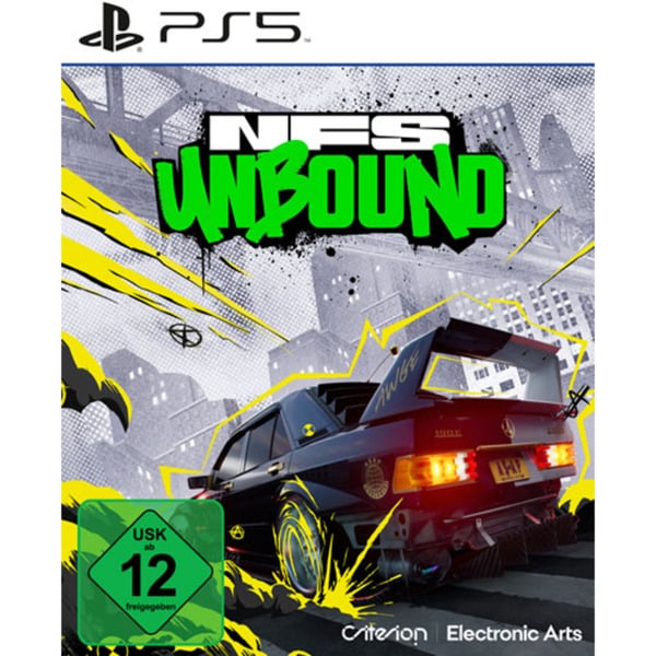 NFS Unbound, PlayStation 5-Spiel