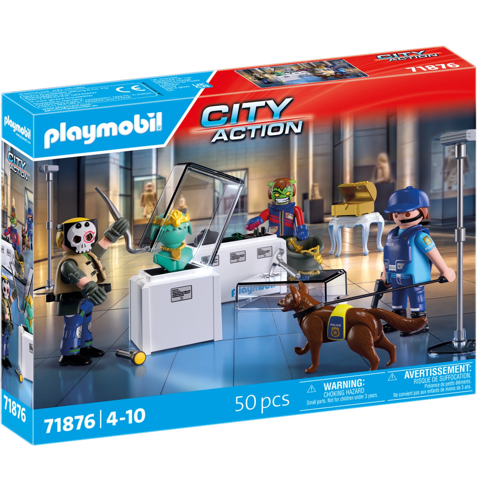 71876 City Action Diamantenraub, Konstruktionsspielzeug