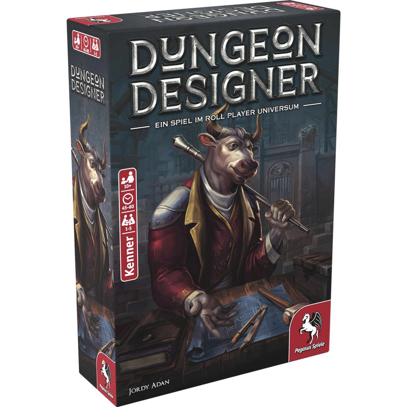 Dungeon Designer, Brettspiel